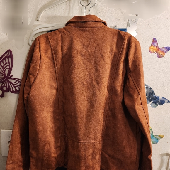 Ladies Polyster Jacket - Picture 6 of 9